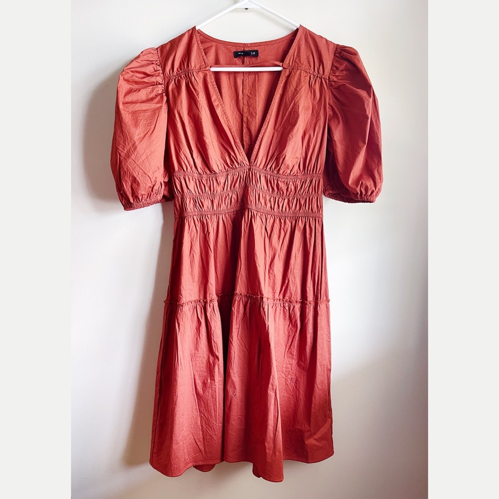 Puff Sleeve Sundress